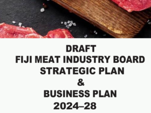 Fiji Meat Industry Board Strategic Plan & Business Plan 2024 – 28